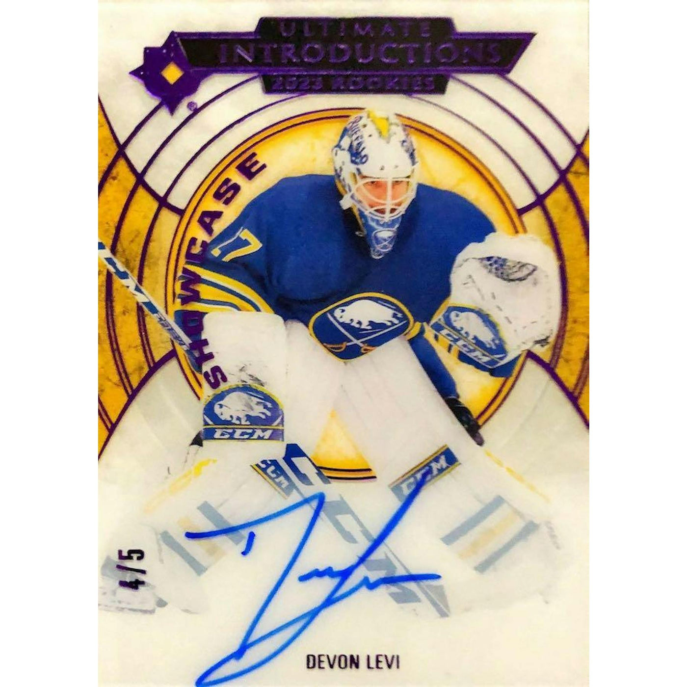 2023/24 Upper Deck Ultimate Collection Hockey Hobby 16-Box Case