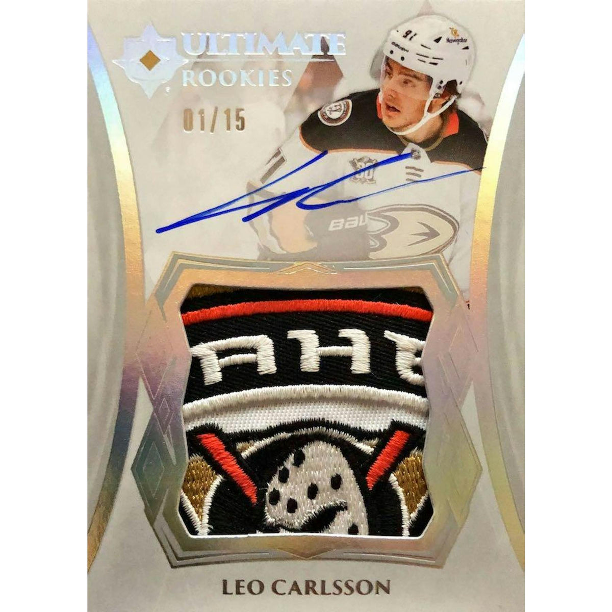 2023/24 Upper Deck Ultimate Collection Hockey Hobby 16-Box Case