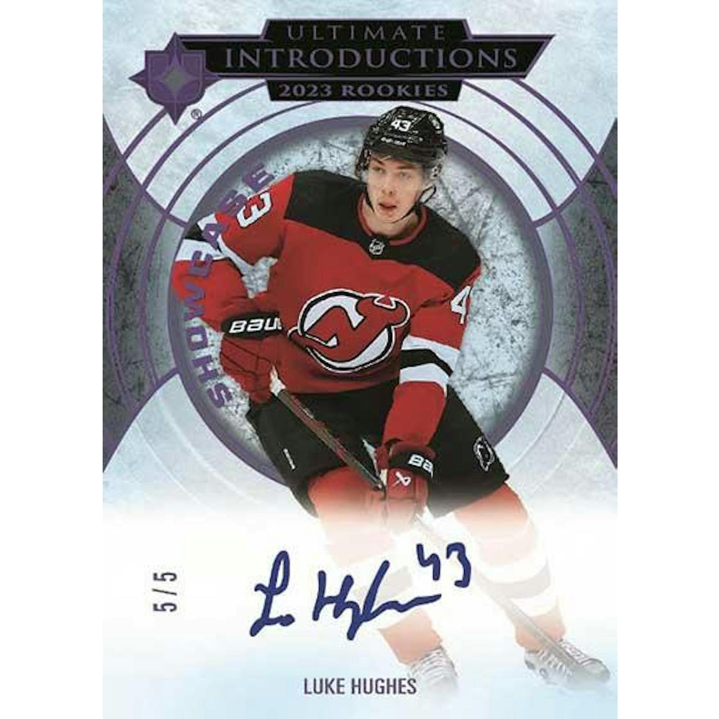 2023/24 Upper Deck Ultimate Collection Hockey Hobby 16-Box Case