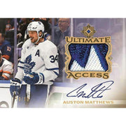 2023/24 Upper Deck Ultimate Collection Hockey Hobby 16-Box Case