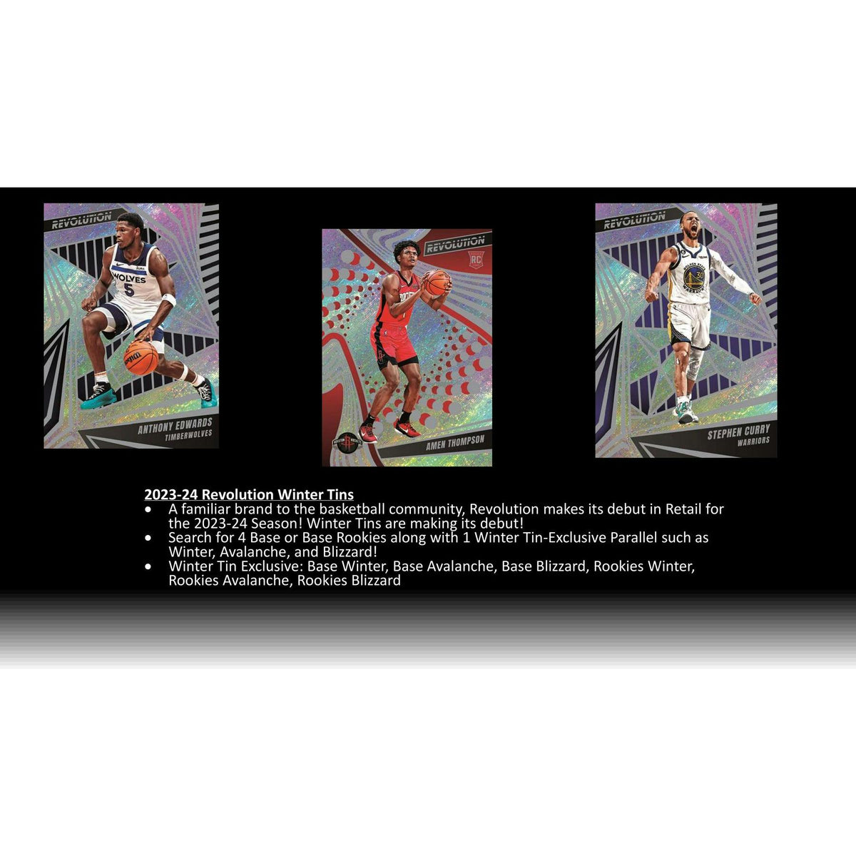 2023/24 Panini Revolution Basketball Winter Tin