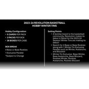 2023/24 Panini Revolution Basketball Winter Tin