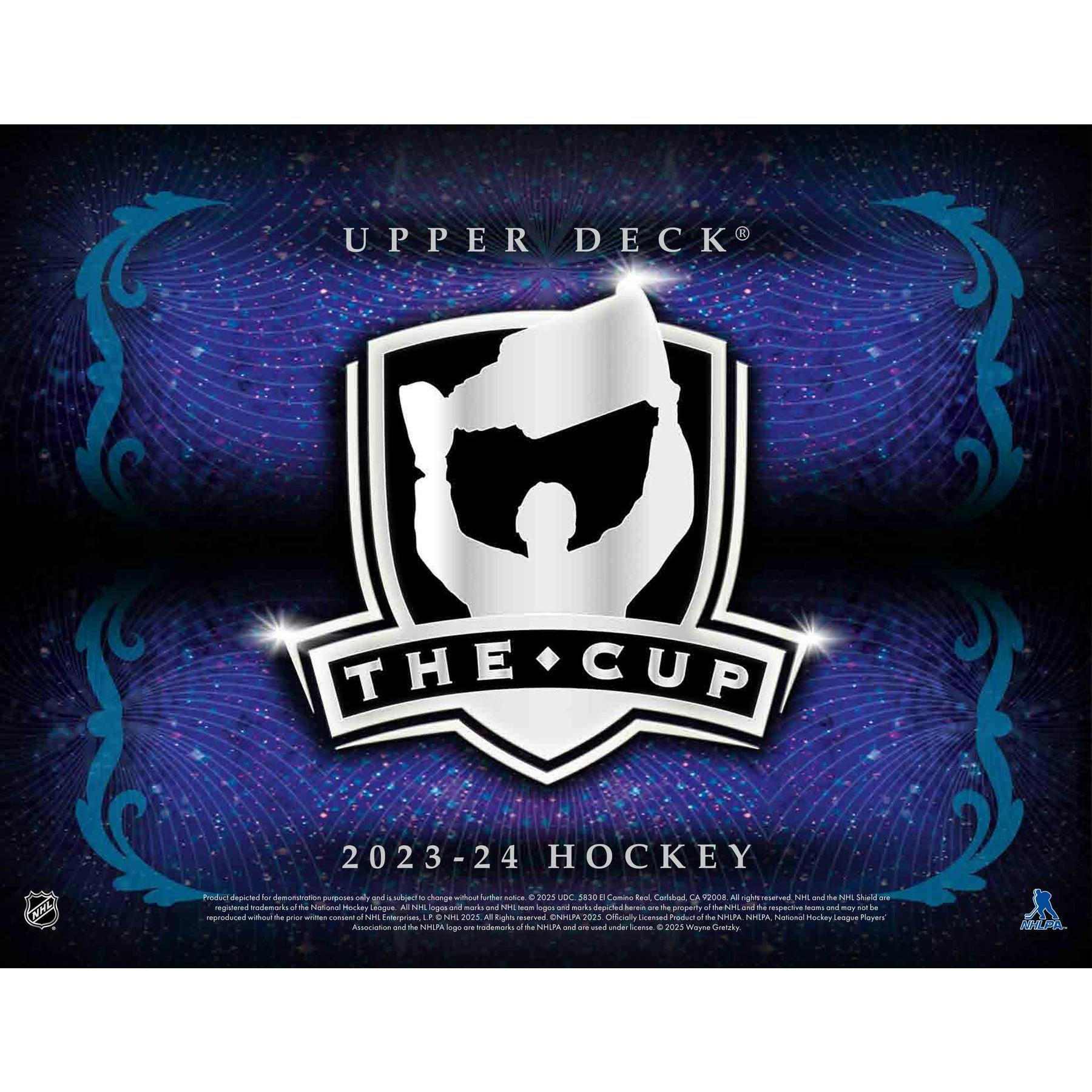 2023/24 Upper Deck The Cup Hockey Hobby Box