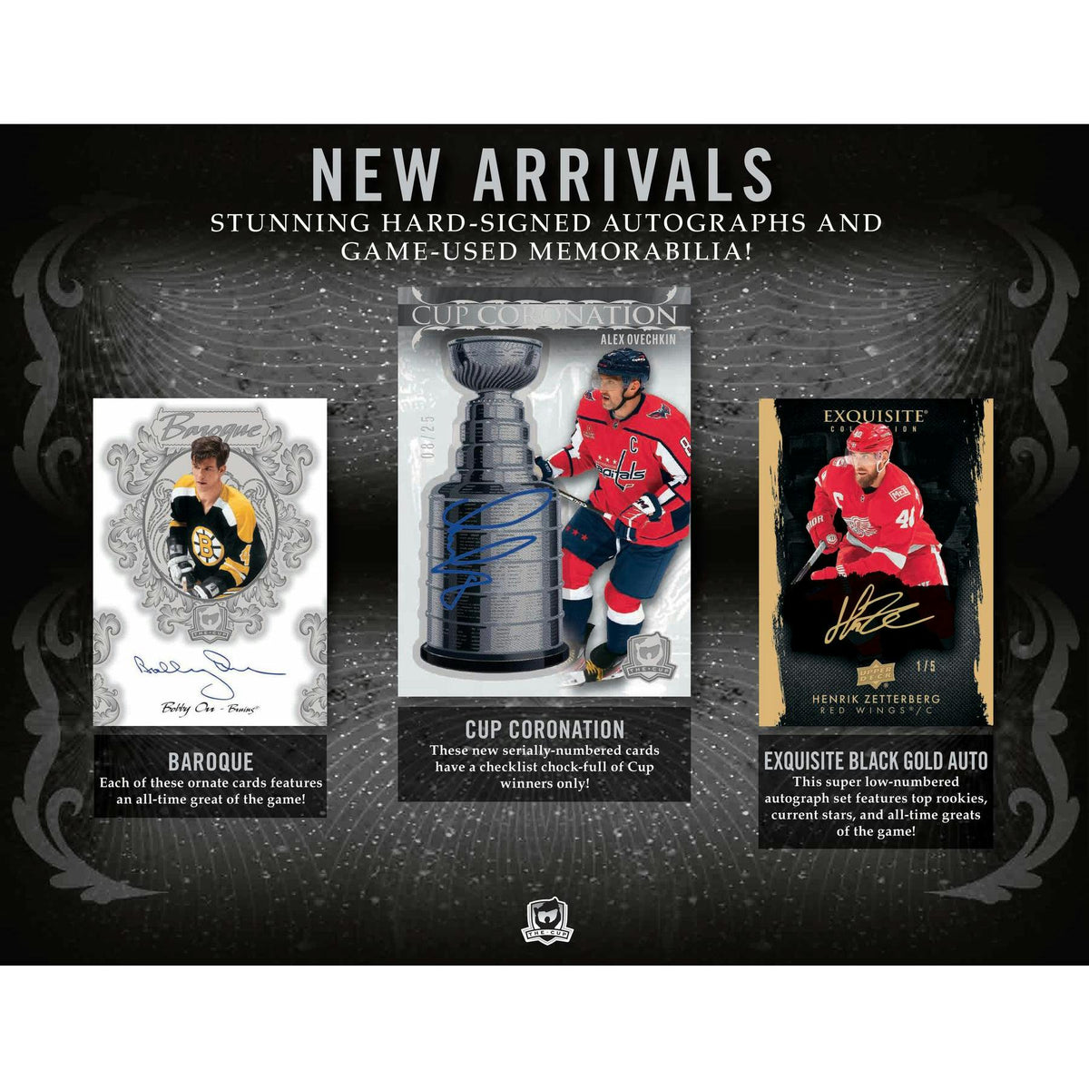 2023/24 Upper Deck The Cup Hockey Hobby Box