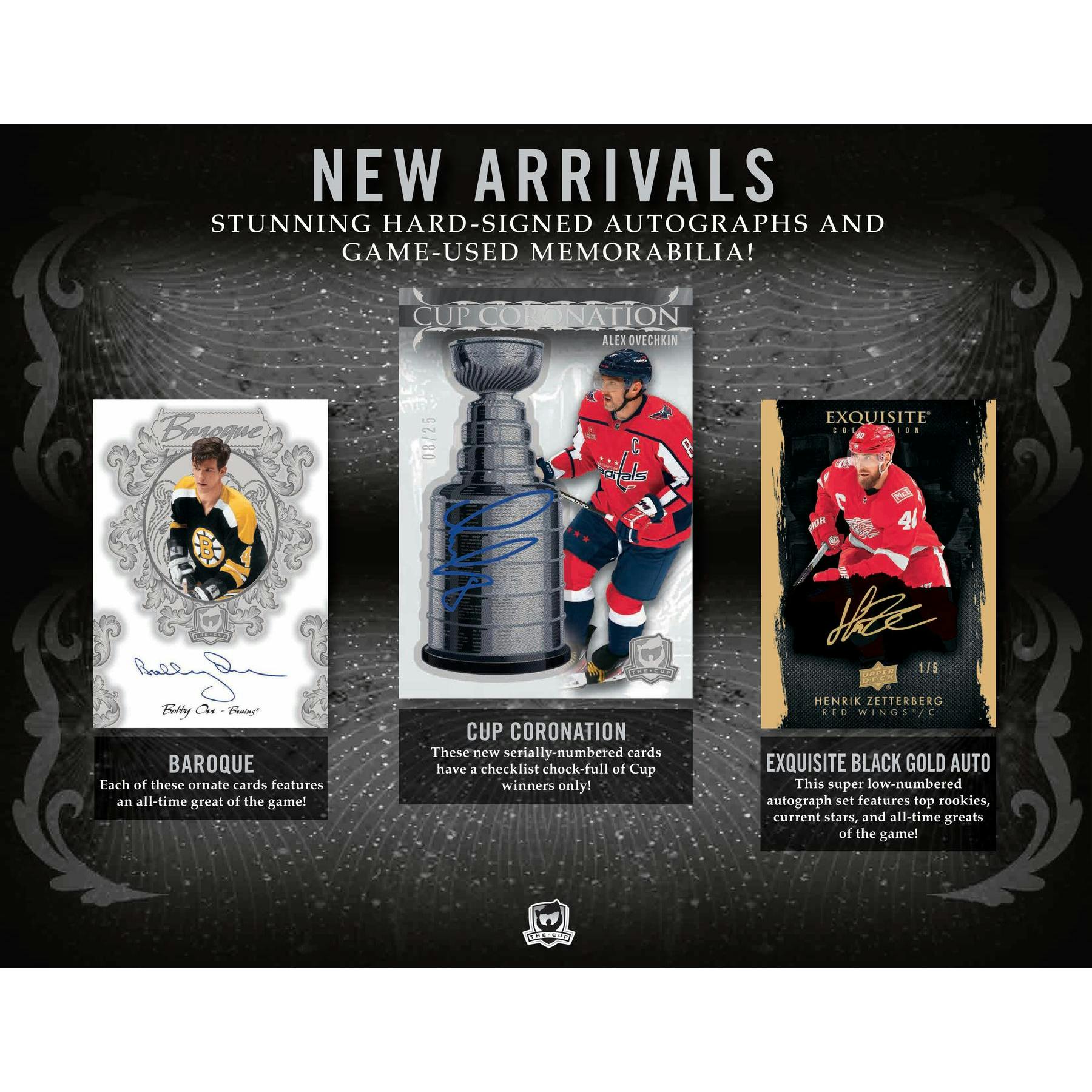 2023/24 Upper Deck The Cup Hockey Hobby 6-Box Case