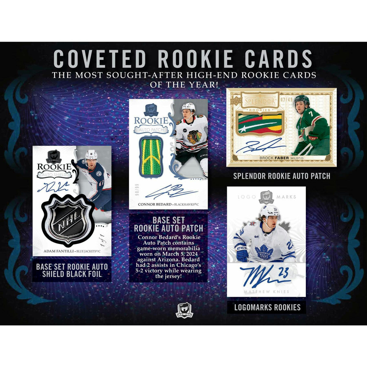 2023/24 Upper Deck The Cup Hockey Hobby Box