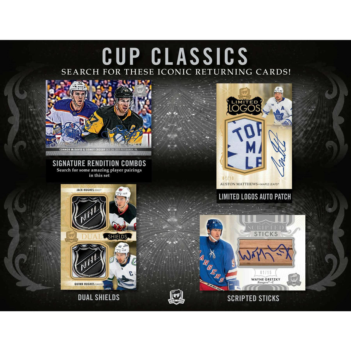 2023/24 Upper Deck The Cup Hockey Hobby Box
