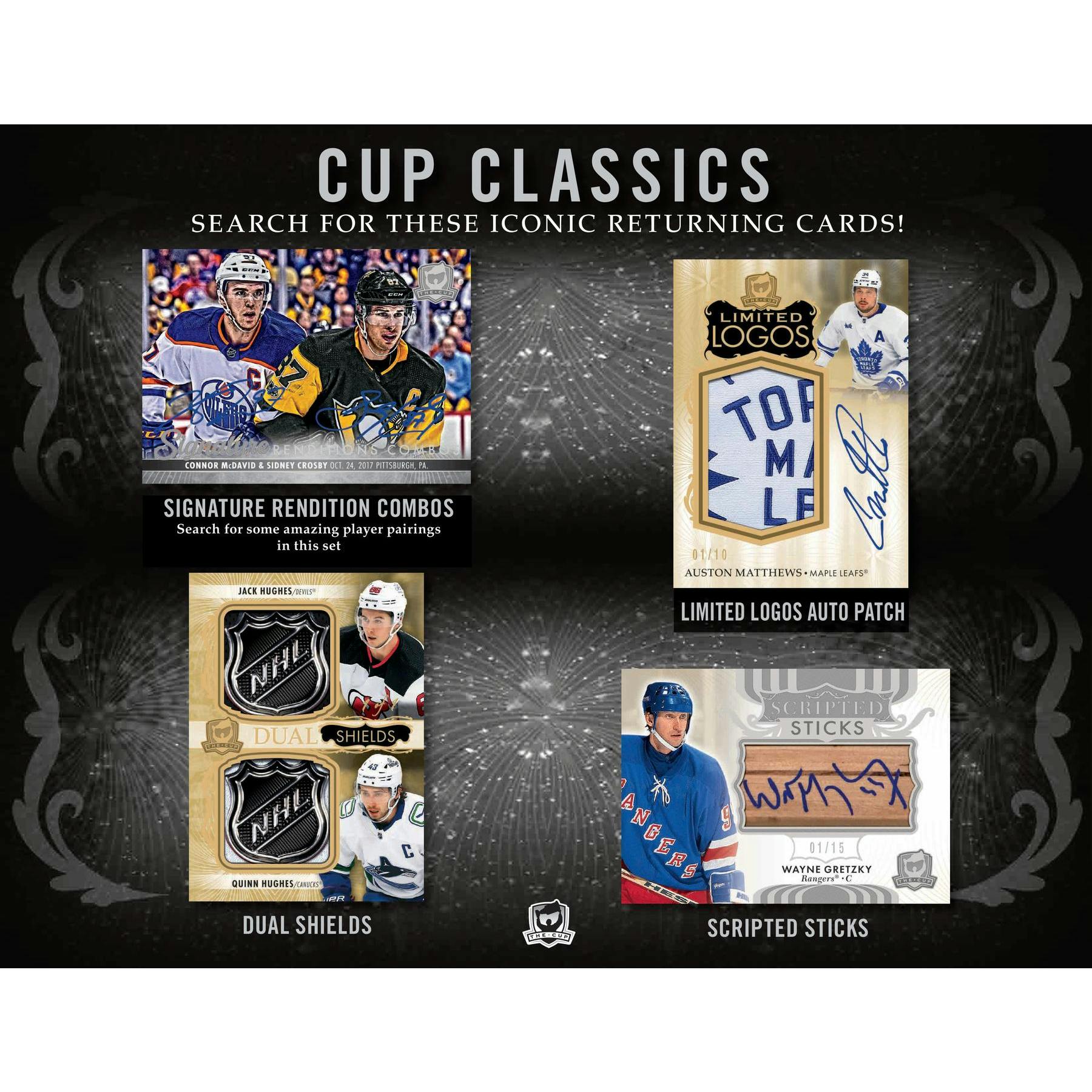 2023/24 Upper Deck The Cup Hockey Hobby 6-Box Case