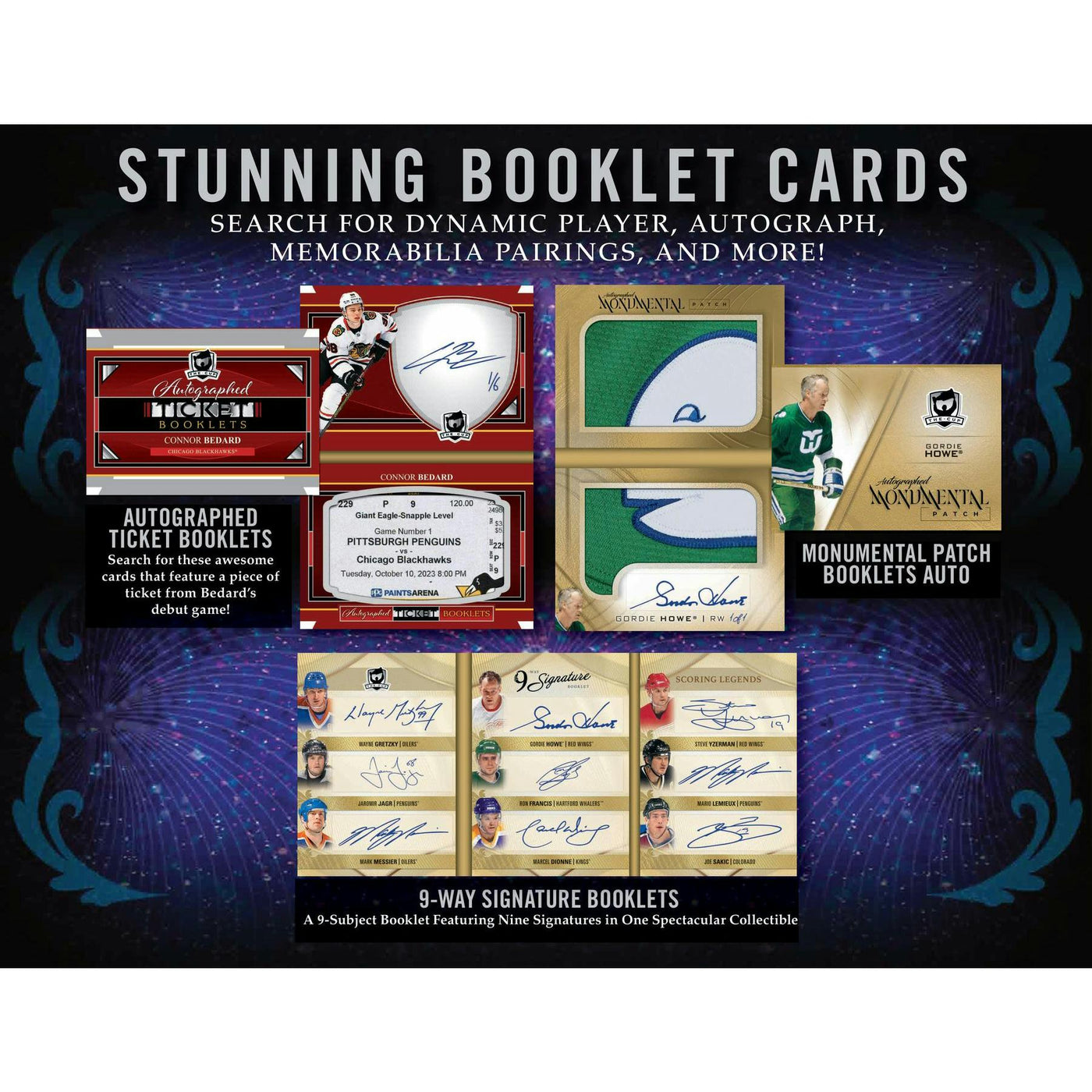 2023/24 Upper Deck The Cup Hockey Hobby Box
