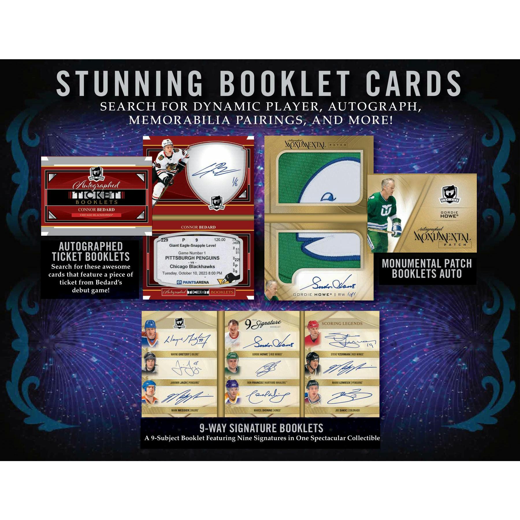 2023/24 Upper Deck The Cup Hockey Hobby Box