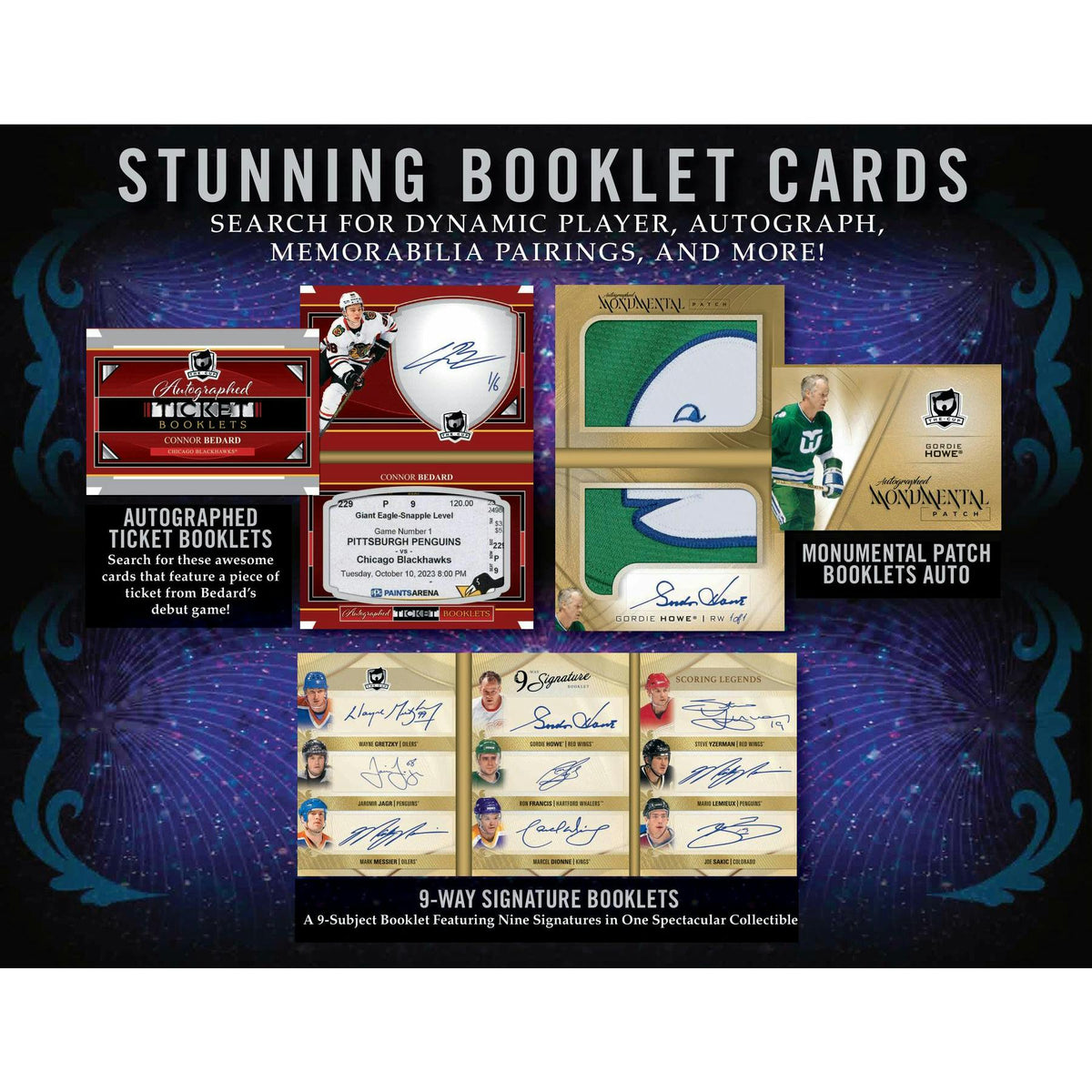 2023/24 Upper Deck The Cup Hockey Hobby 6-Box Case