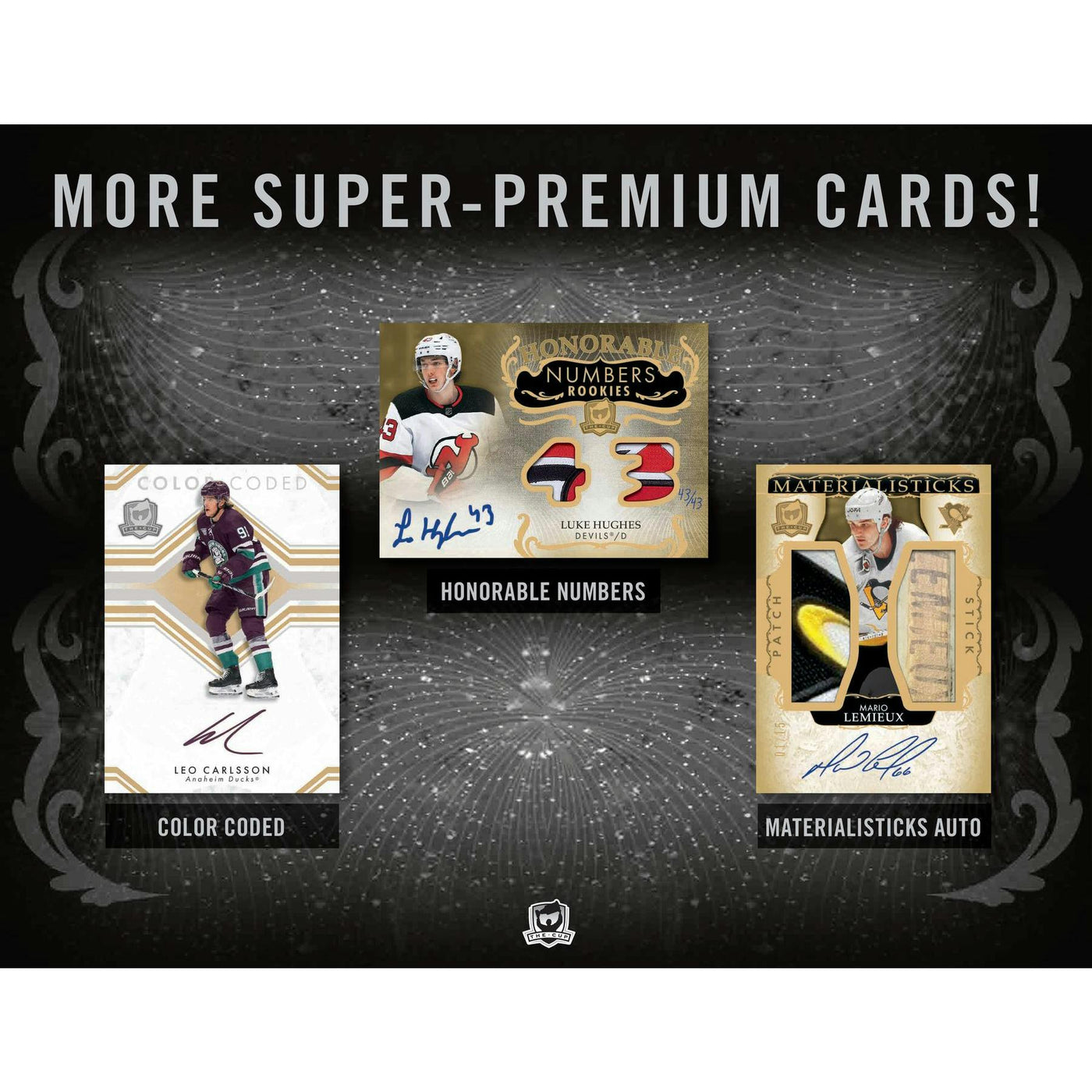 2023/24 Upper Deck The Cup Hockey Hobby 6-Box Case