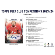 2023/24 Topps UEFA Club Competitions Soccer Hobby Box (Reed Buy)