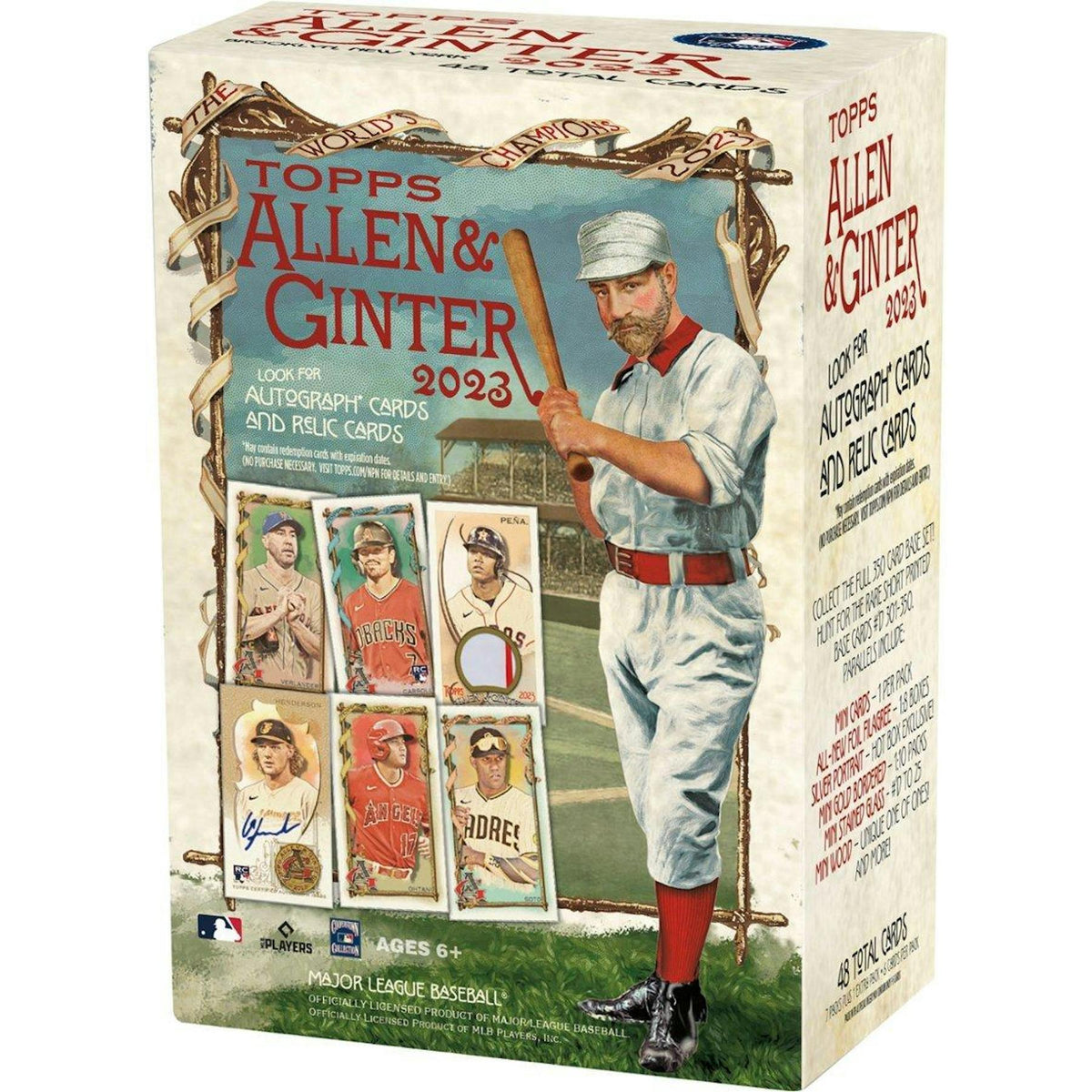 2023 Topps Allen & Ginter Baseball Blaster Box