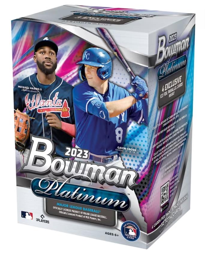 2023 Bowman Platinum Baseball Blaster Box