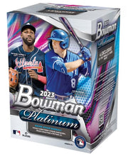 2023 Bowman Platinum Baseball Blaster Box
