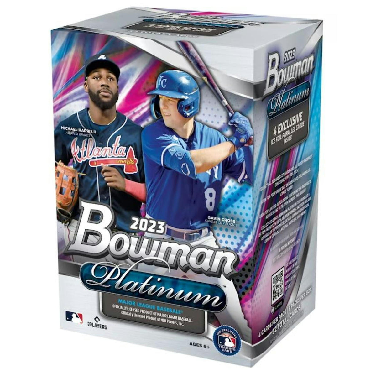 2023 Bowman Platinum Baseball Blaster Box