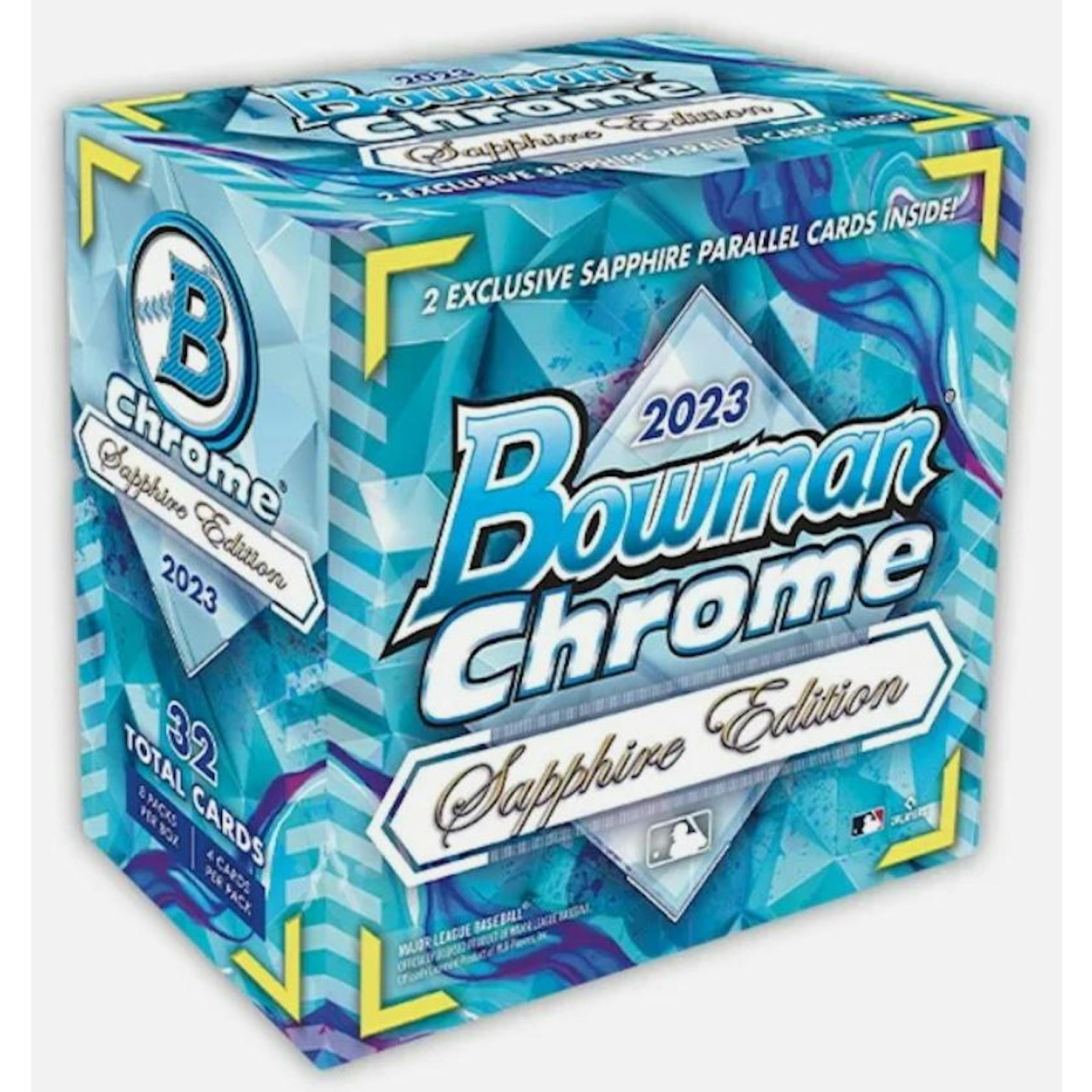2023 Bowman Chrome Sapphire Baseball Box
