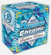 2023 Bowman Chrome Sapphire Baseball Hobby Box (Reed Buy)