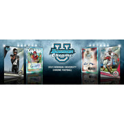 2023 Bowman University Chrome Football Hobby Box