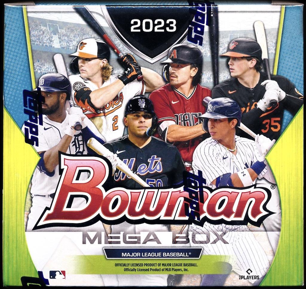 2023 Bowman Baseball Mega Box (Reed Buy)