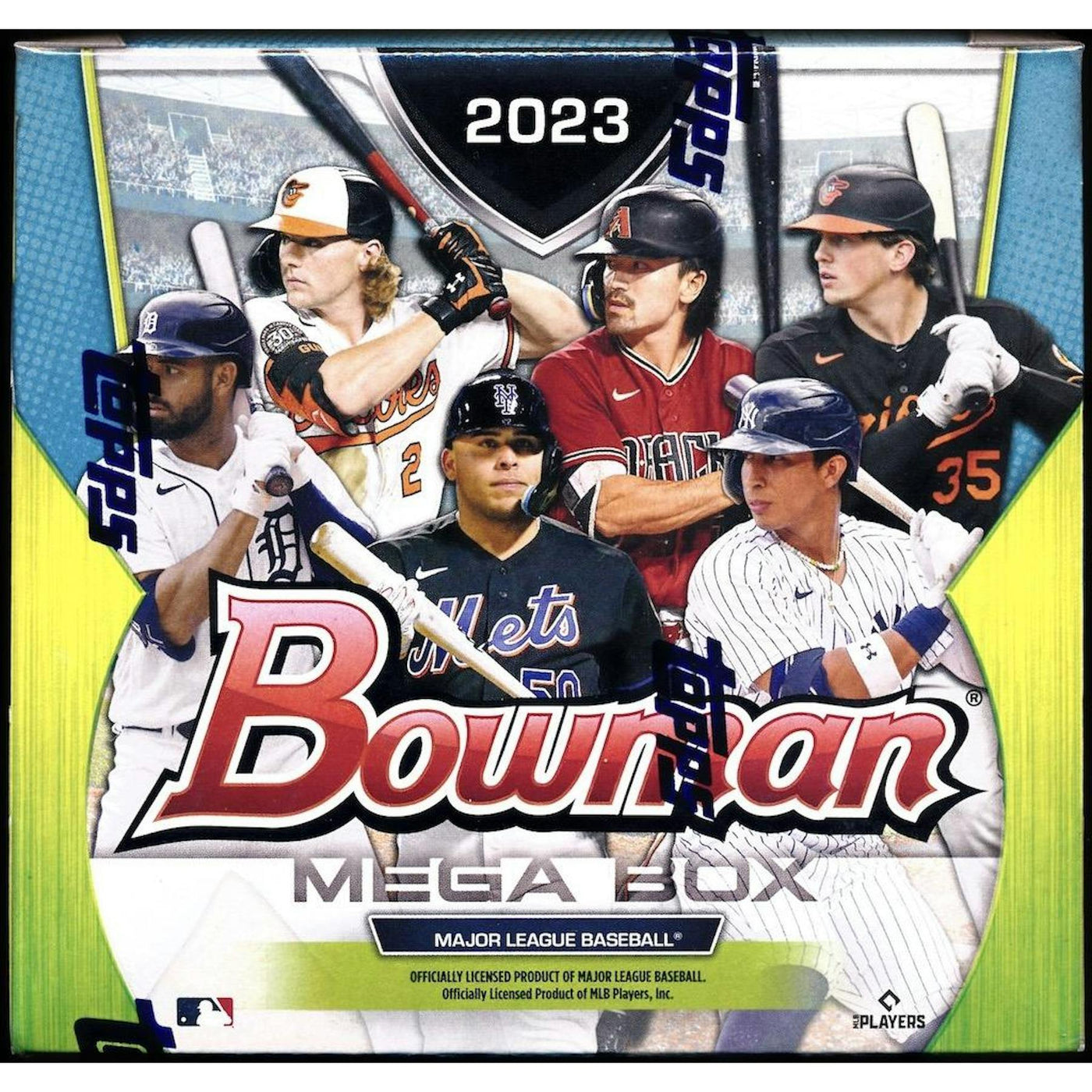 2023 Bowman Baseball Mega Box (Reed Buy)