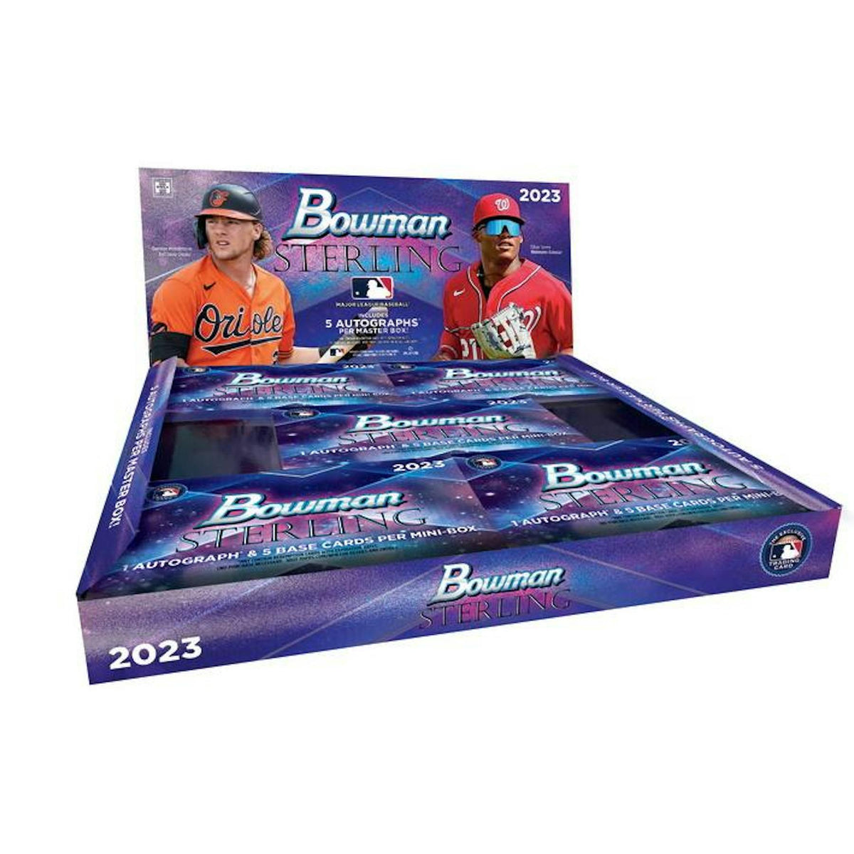2023 Bowman Sterling Baseball Hobby Box