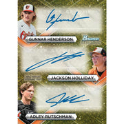 2023 Bowman Sterling Baseball Hobby Box