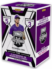 2023 Panini Elite Extra Edition Baseball Blaster Box