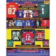 2023 TriStar Hidden Treasures Autographed Football Jersey Hobby Box (Reed Buy)