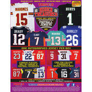 2023 TriStar Hidden Treasures Game Day Greats Autographed Football Jersey Hobby Box (Reed Buy)