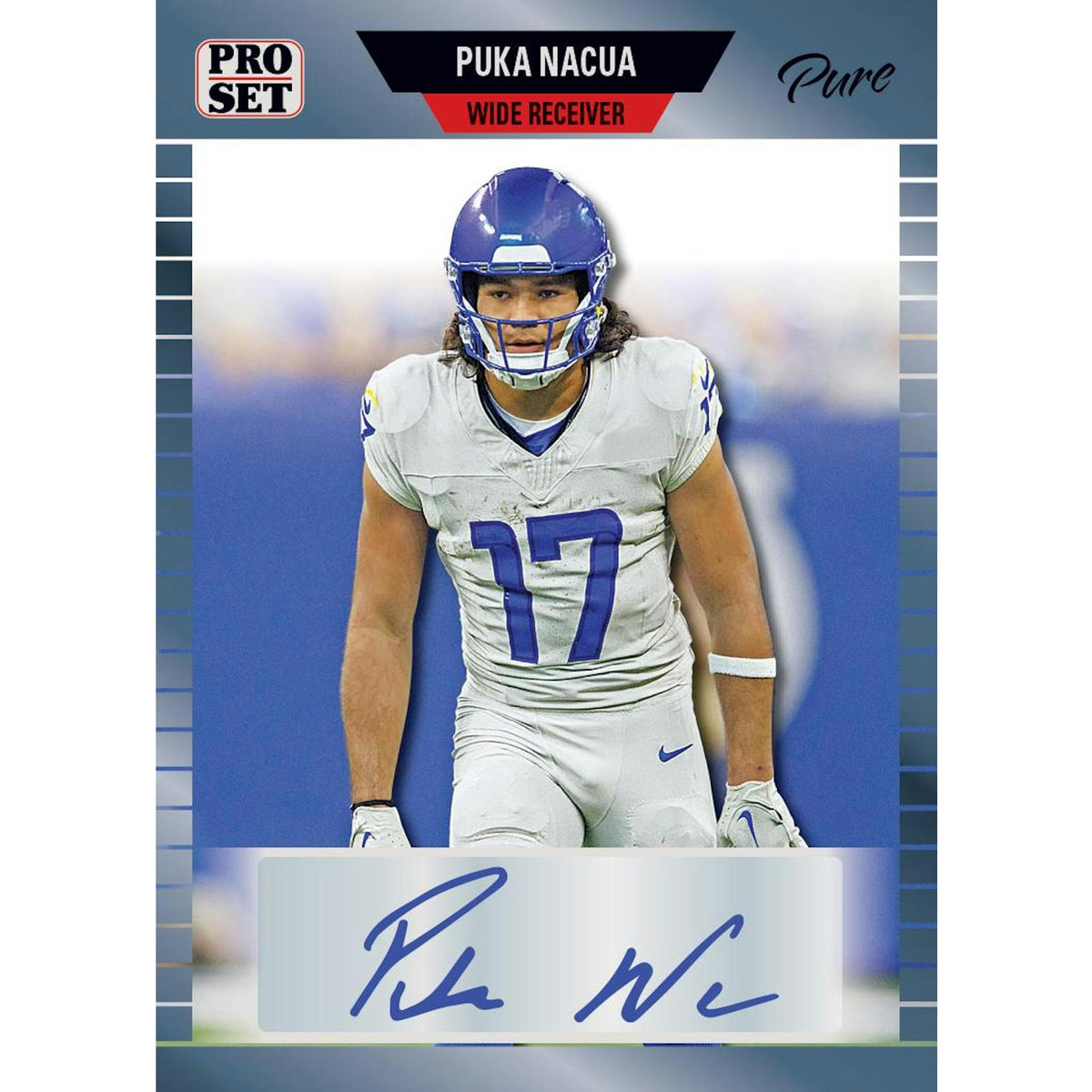 2023 Leaf Pro Set Pure Football Hobby Box (Reed Buy)