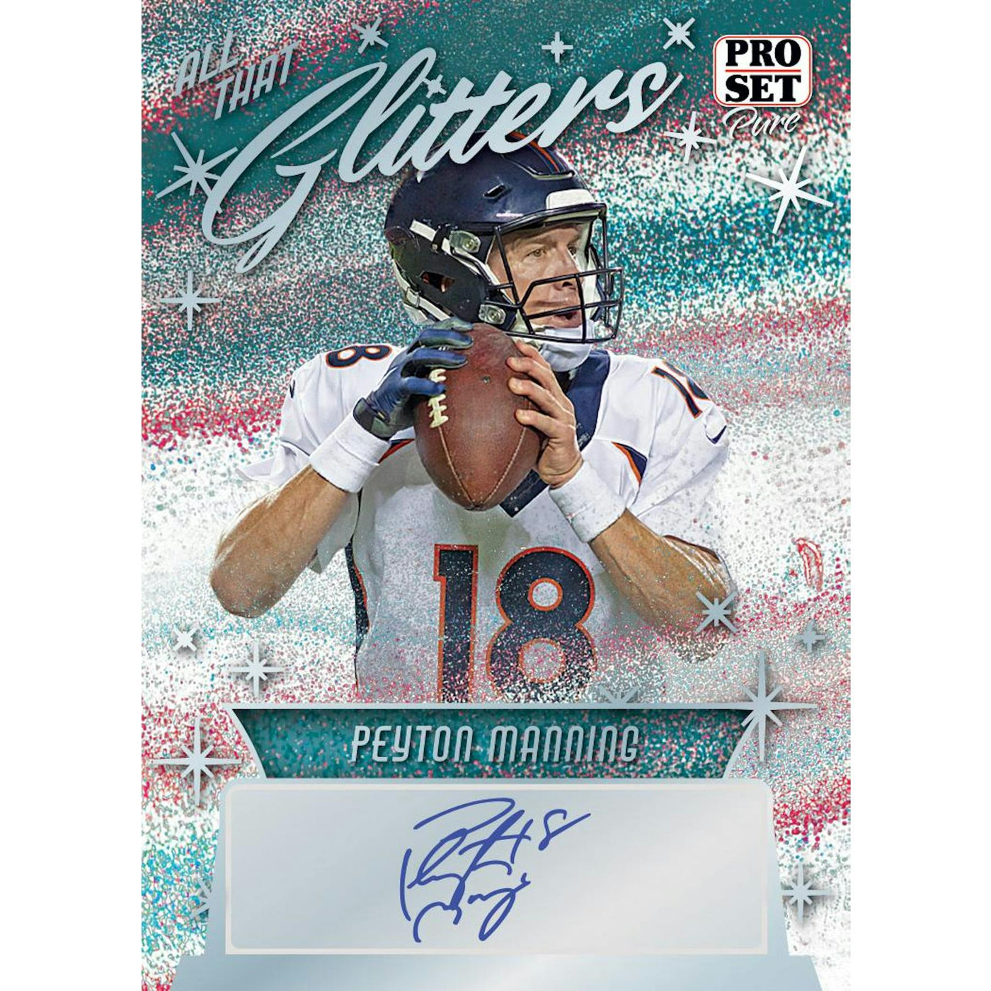 2023 Leaf Pro Set Pure Football Hobby Box
