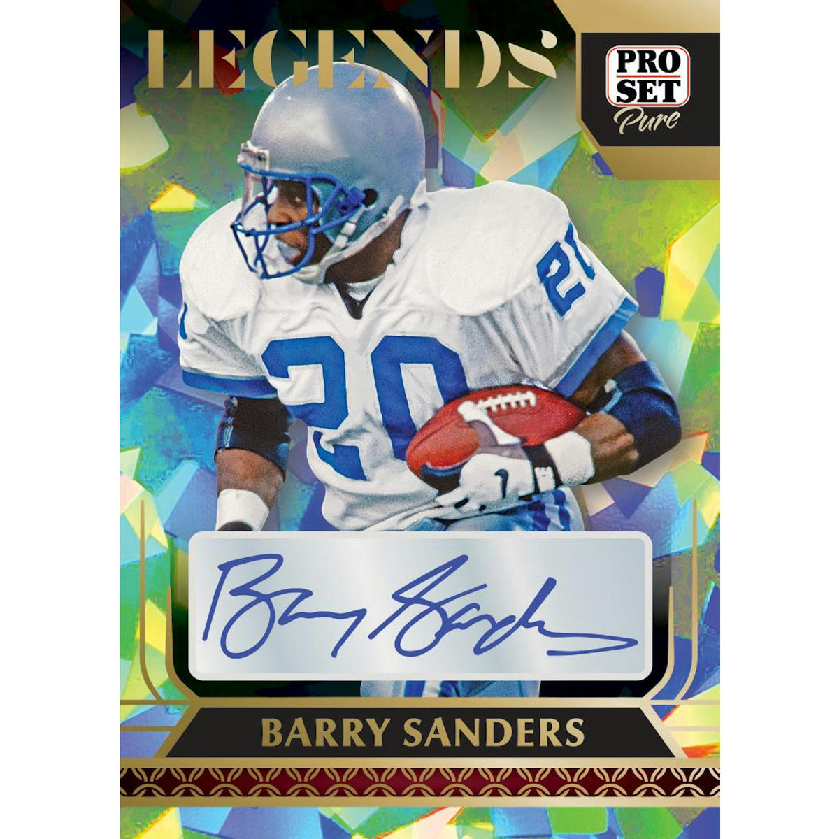 2023 Leaf Pro Set Pure Football Hobby Box (Reed Buy)