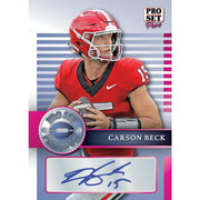 2023 Leaf Pro Set Pure Football Hobby Box
