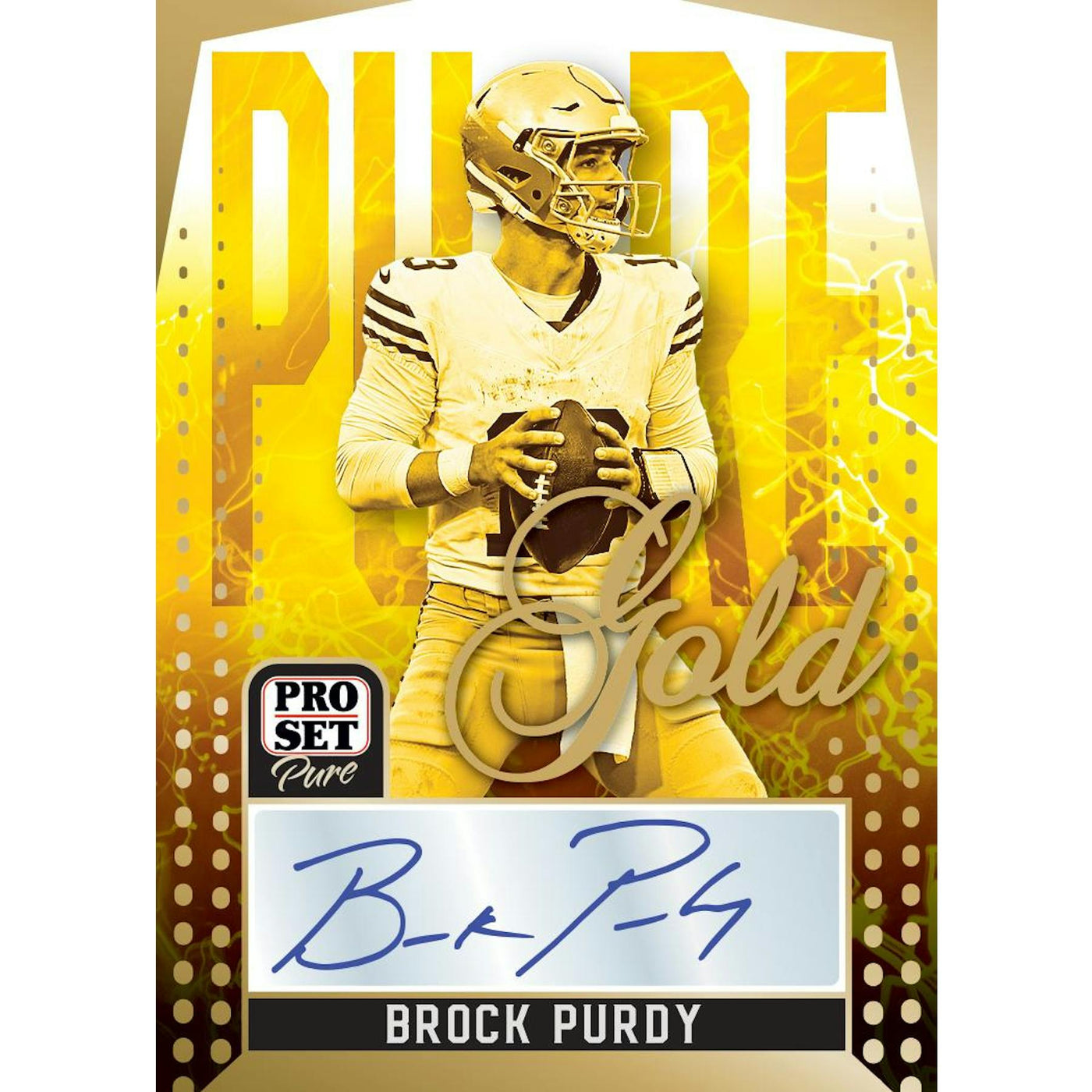 2023 Leaf Pro Set Pure Football Hobby Box