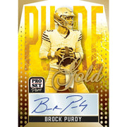2023 Leaf Pro Set Pure Football Hobby Box (Reed Buy)