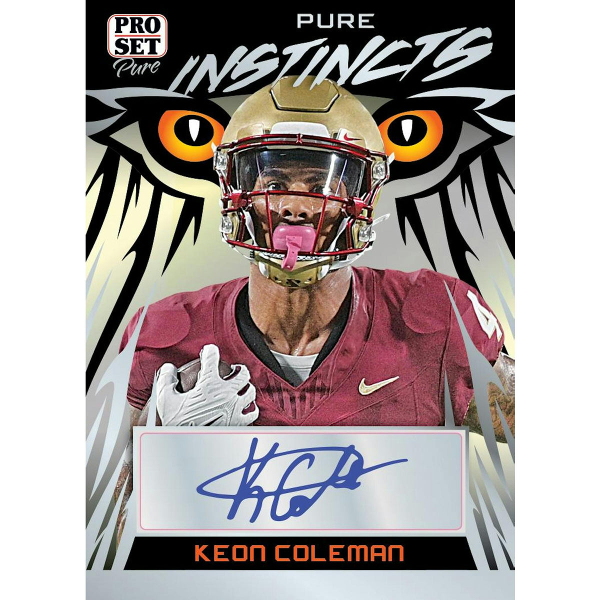 2023 Leaf Pro Set Pure Football Hobby Box