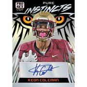 2023 Leaf Pro Set Pure Football Hobby Box