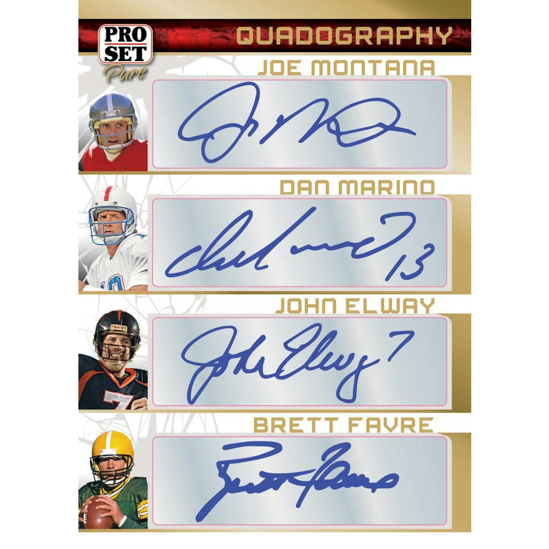 2023 Leaf Pro Set Pure Football Hobby Box