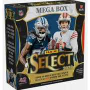 2023 Panini Select Football Mega 20-Box Case (Black & Red Prizms!)