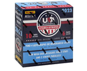 2023 Panini USA Stars & Stripes Baseball Mega Box (Walmart)