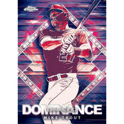 2023 Topps Chrome Update Series Baseball Hobby Jumbo 8-Box Case