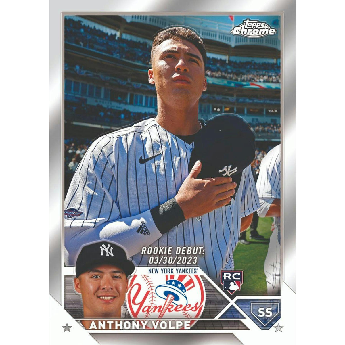 2023 Topps Chrome Update Series Baseball Hobby Jumbo Box
