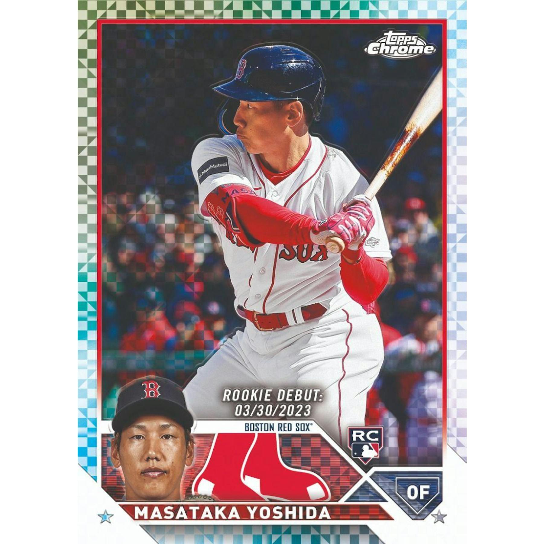 2023 Topps Chrome Update Series Baseball Hobby Jumbo Box