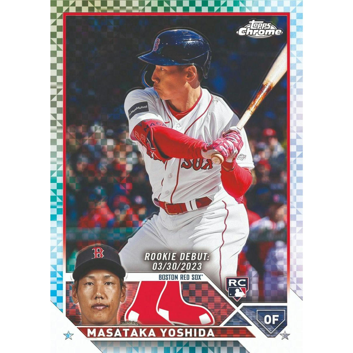 2023 Topps Chrome Update Series Baseball Hobby Jumbo 8-Box Case