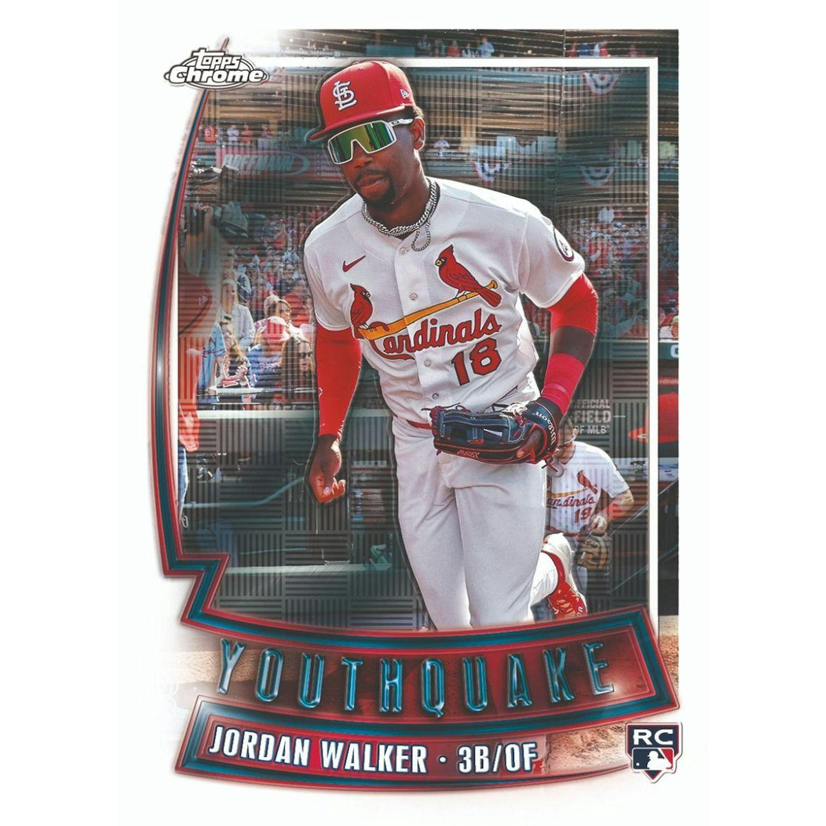 2023 Topps Chrome Update Series Baseball Hobby Jumbo 8-Box Case