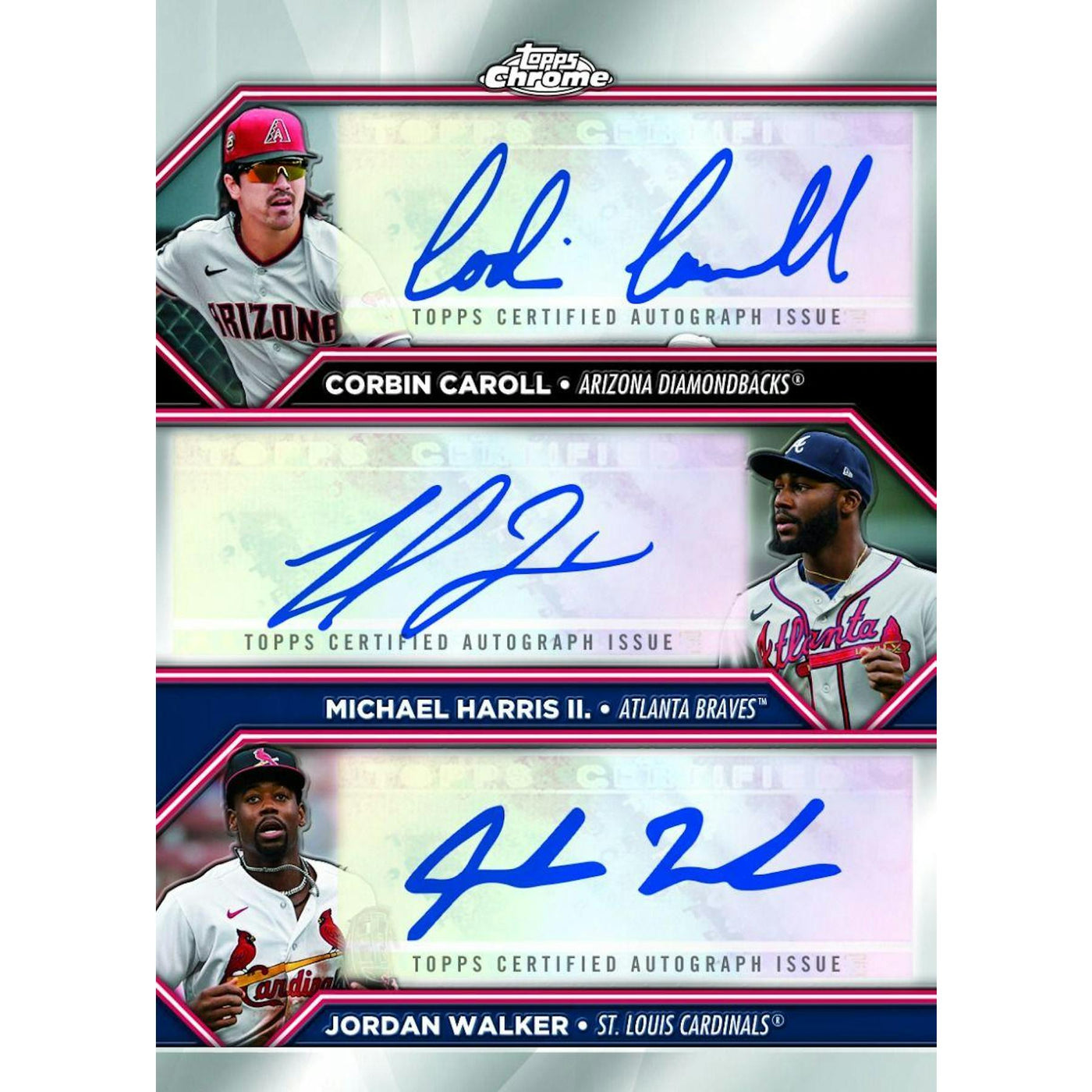 2023 Topps Chrome Update Series Baseball Hobby Jumbo 8-Box Case