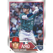 2023 Topps Chrome Update Series Baseball Hobby Jumbo 8-Box Case