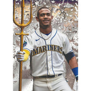 2023 Topps Chrome Update Series Baseball Hobby Jumbo 8-Box Case